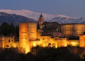 Alhambra in Granada