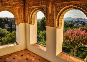 alhambra uitzicht