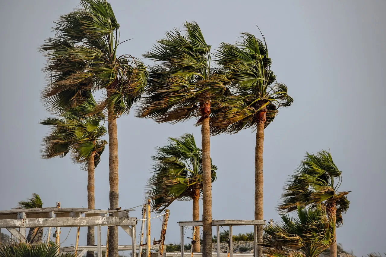storm Nils in Catalonië
