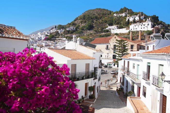 Frigiliana - a white village in Andalucia