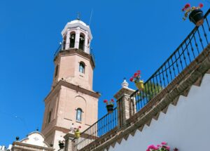 Nuestra Señora de la Asunción church, Cómpeta. Copyright Deborah Cater