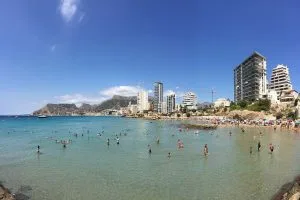 bouwdruk kust Valencia