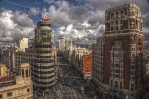 Gran Via, Madrid