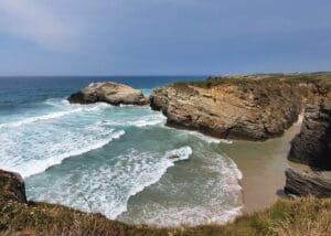 playa de las catedrales