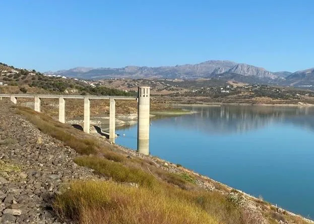 waterreserves La Viñuela