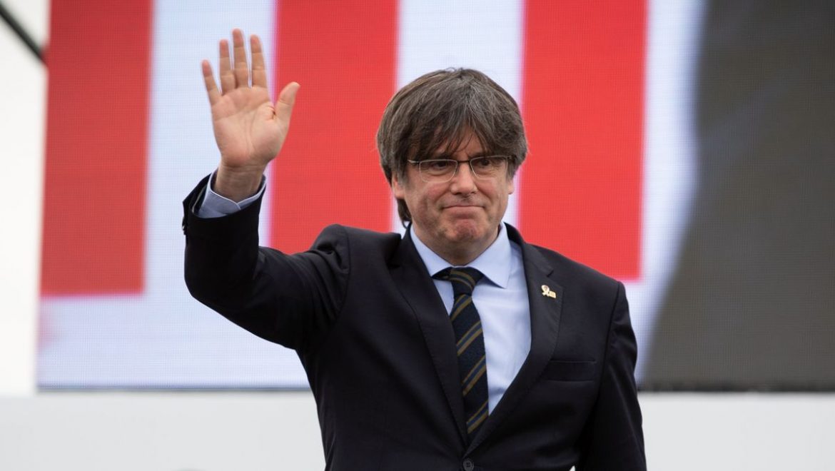 Geen amnestie voor Puigdemont