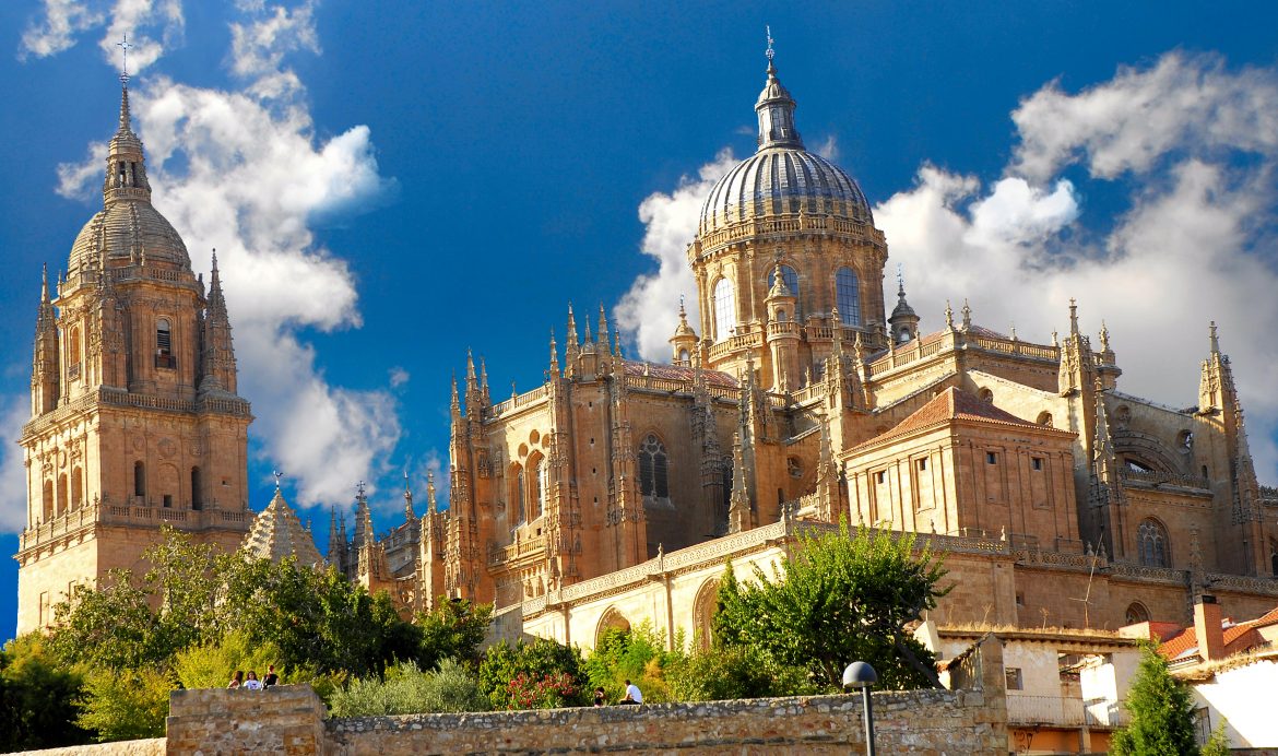 Salamanca cathedral - one of the top 10 cathedrals in Spain