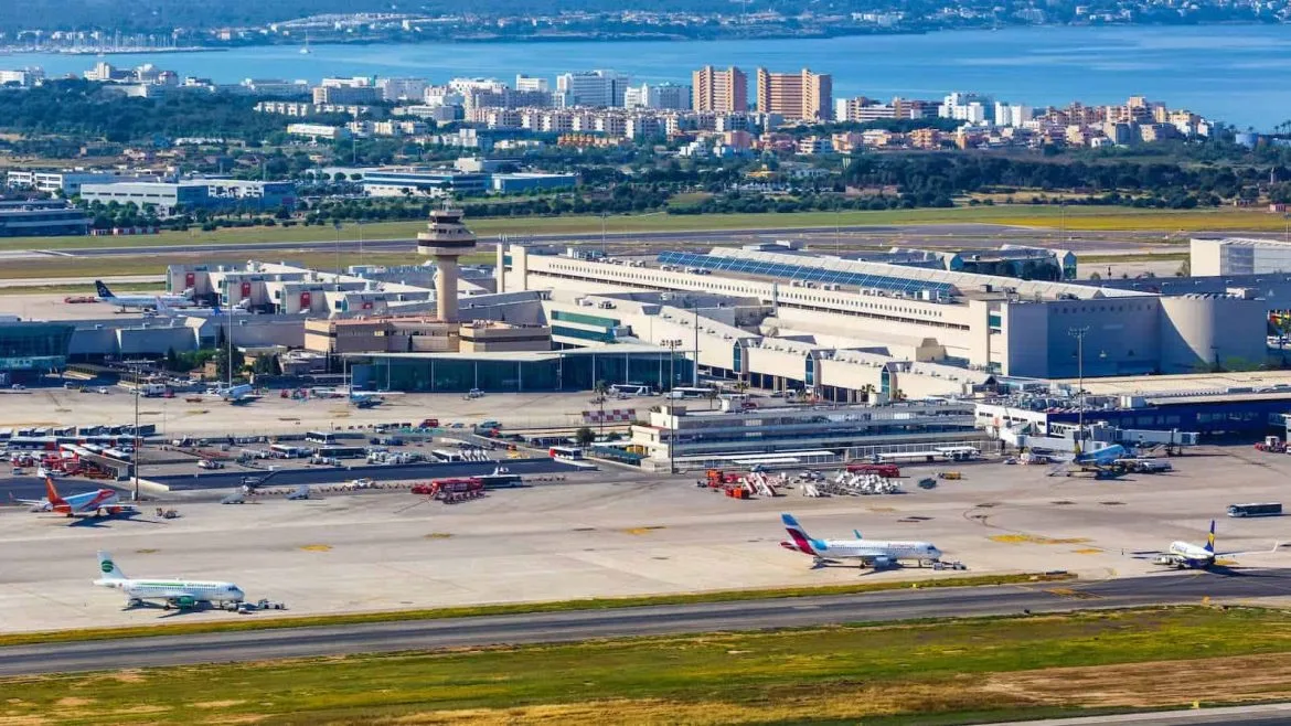 Luchthaven Palma: Ryanair biedt deze zomer meer vluchten aan naar de Balearen