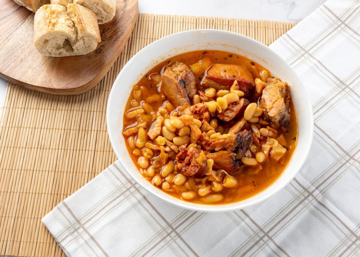 Deze fabada hoort bij de top 15 van typisch Spaanse wintergerechten