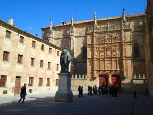 Patio de Escuelas Salamanca