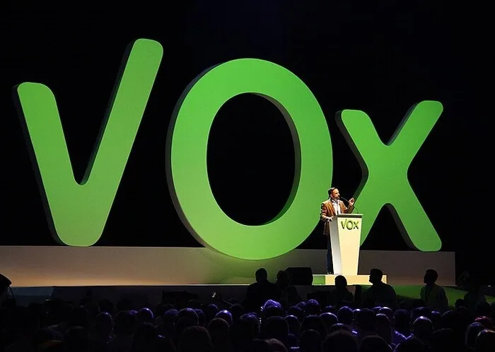 opkomst Vox in Spanje