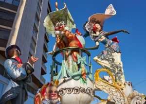Las Fallas