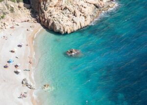 Cala del Moraig is een van de mooiste baaien van Alicante- Bosta Blanca