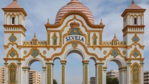 portada van de feria de Sevilla 2026