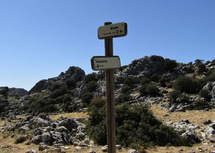 Wandelroutes Andalusië