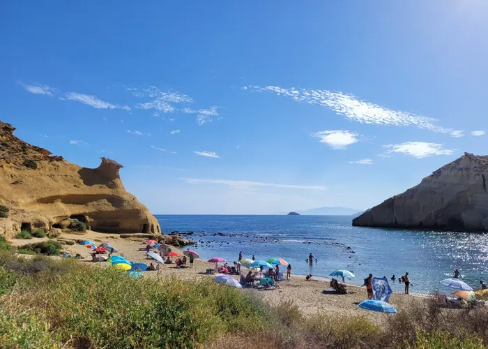 Playa de los Cocederos Pulpi