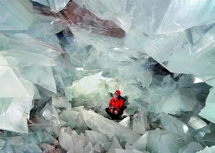 Geode van Pulpí