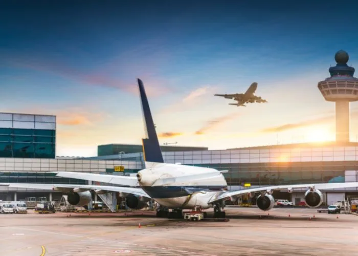 Vliegtuig op Luchthaven ondervindt hinder door Stakingen Semana Santa