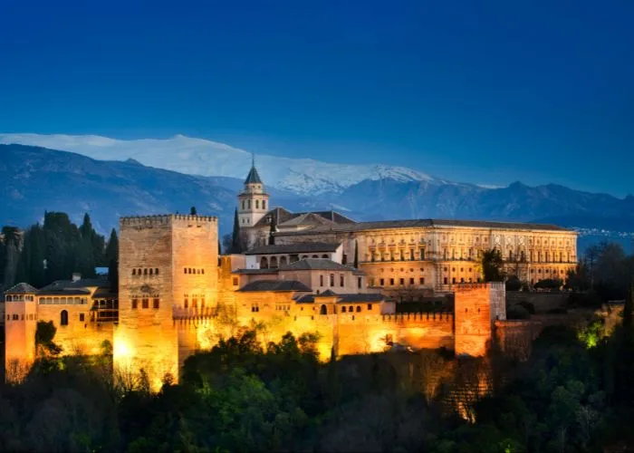 topdrukte Alhambra