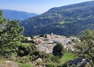 Capileira, provincie Granada (Sierra Nevada)