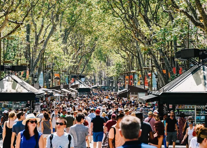 toerismefobie Barcelona doet bezettingsgraad dalen volgens Apartur