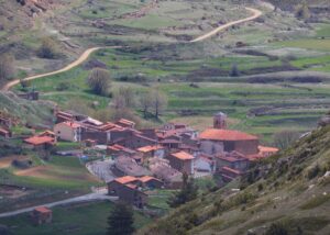Valdelinares, Teruel, het hoogste dorp van Spanje