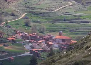 Valdelinares, Teruel, het hoogste dorp van Spanje