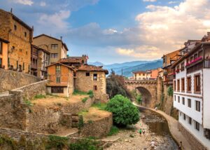 Potes in de Picos de Europa