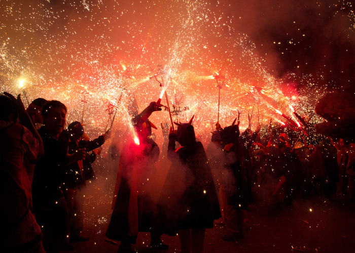 La Mercé Correfoc