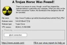 Spanje koploper in virussen en trojans