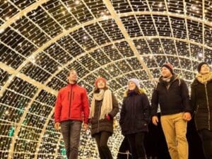 Kerstverlichting in Spaanse steden anders vanwege de energiecrisis?