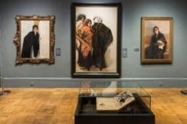 Expositie ‘Sorolla in het zwart’ toont donkerste palet van Spaanse schilder