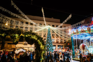kerstmarkt in Zaragoza
