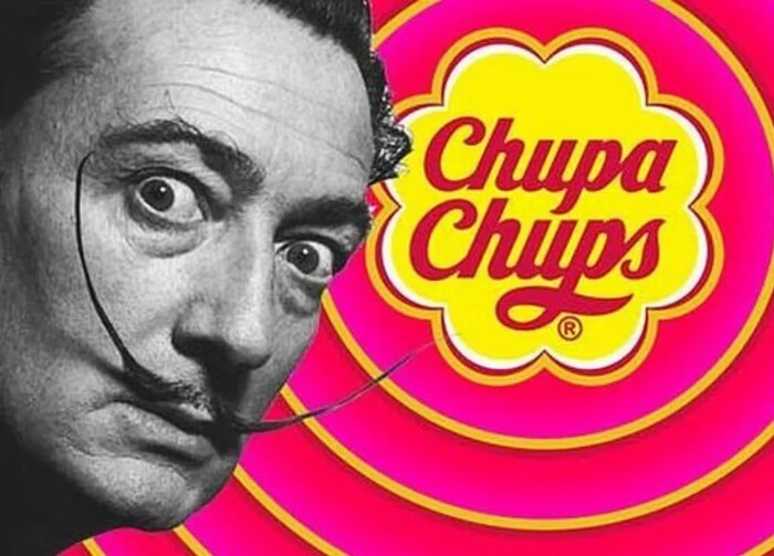Dali Chupa Chups logo