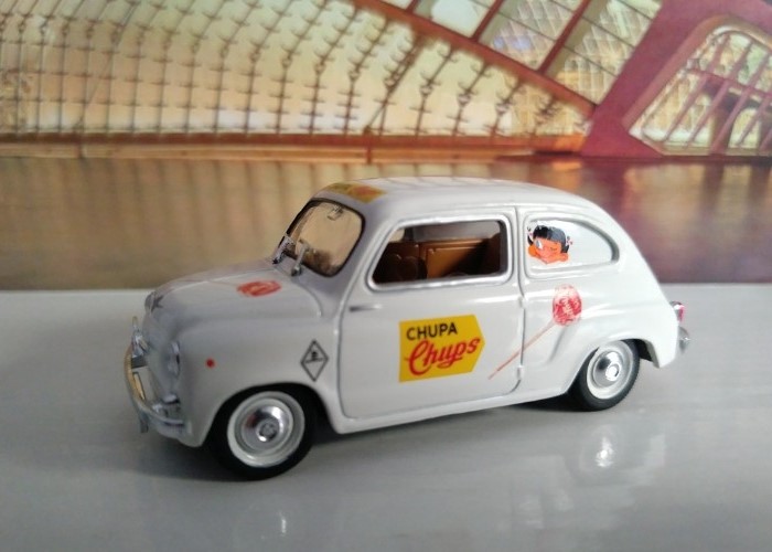 seat chupa chups