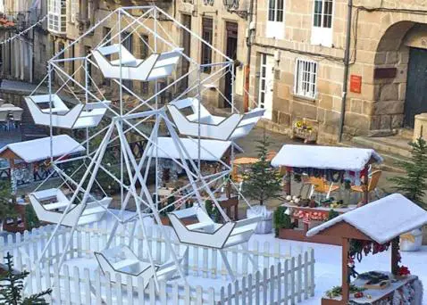 Spaans dorp doet niet mee aan race om beste en duurste kerstverlichting