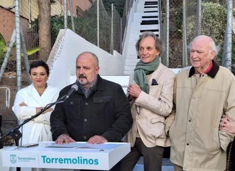 Torremolinos eert Pia Beck met eigen ‘pasaje’
