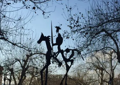 Tren del Quijote: Reis door de wereld van de dolende edelman