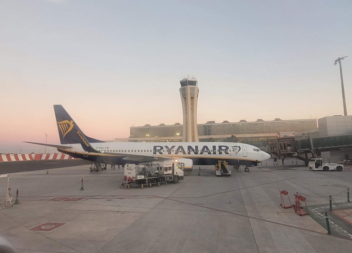 EasyJet en Ryanair Málaga