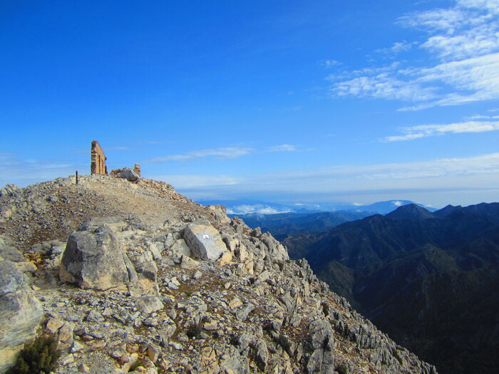 Pico Lucero wandelroute