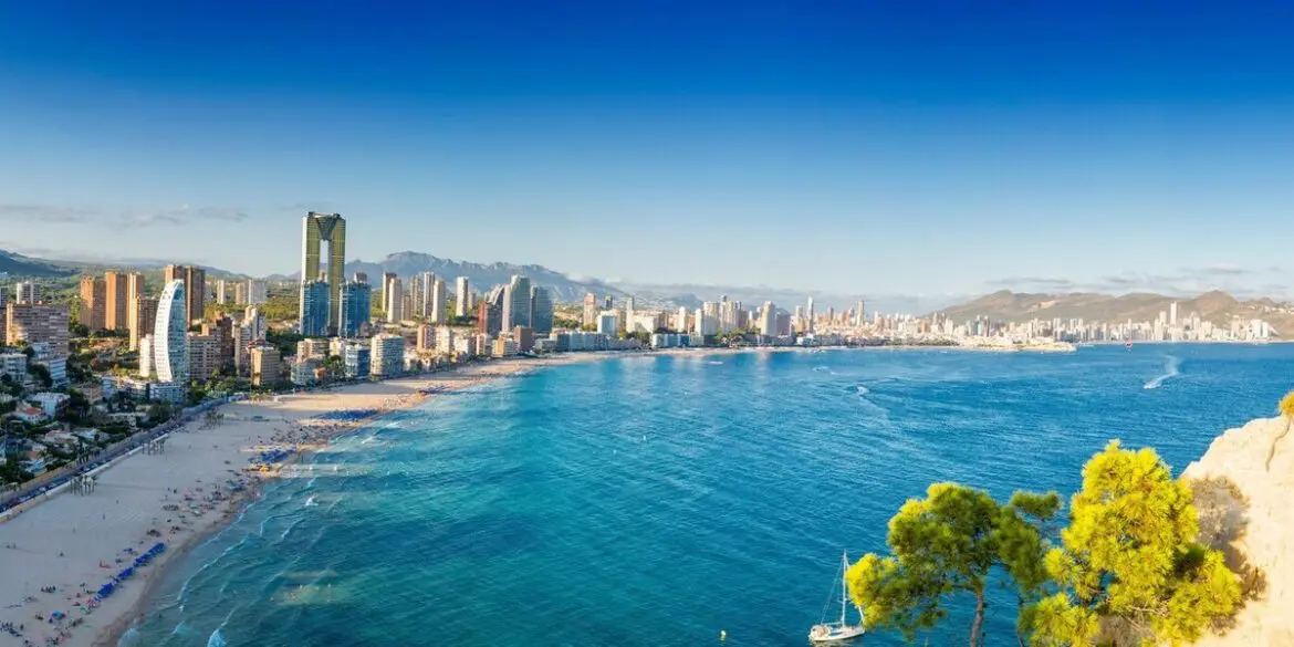 luchtkwaliteit in Benidorm
