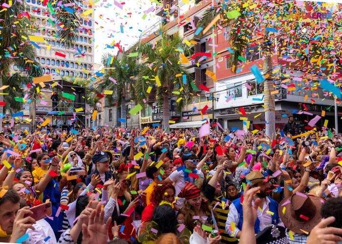 straat optocht carnaval
