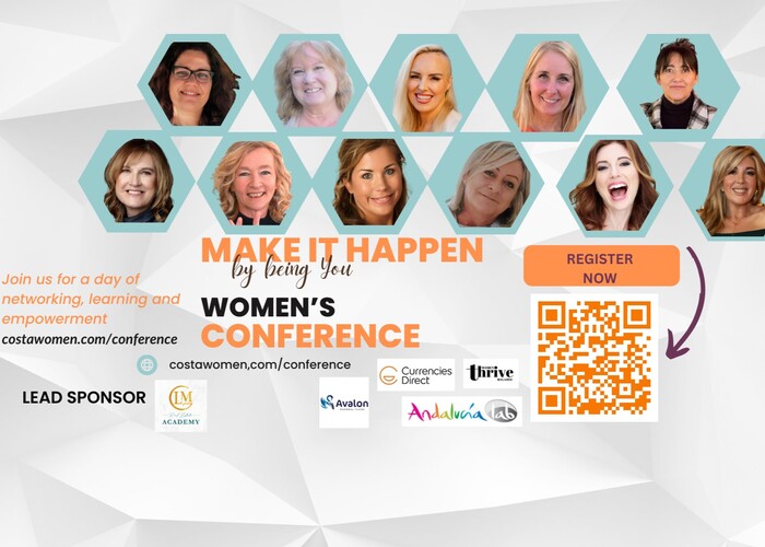 sprekers Costa Women