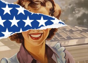 Suburbia Amerikaanse droom