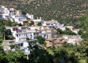 Trevélez hoogste dorp La Alpujarra