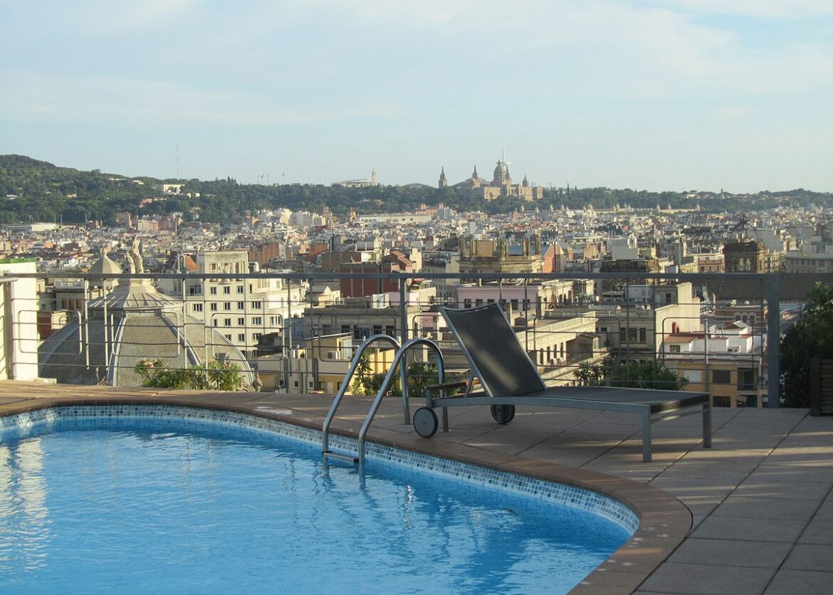 hotelzwembaden rooftop