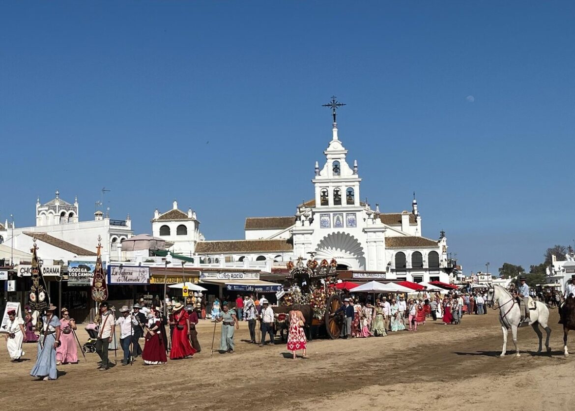 Beroemdste bedevaartstocht van Spanje: Romeria del Rocío
