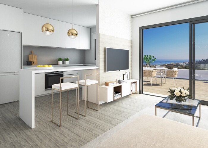 moderne appartementen