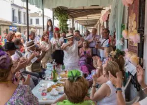 feest in el Rocío