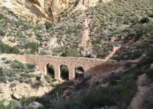 aquaduct zoutroute van albatera